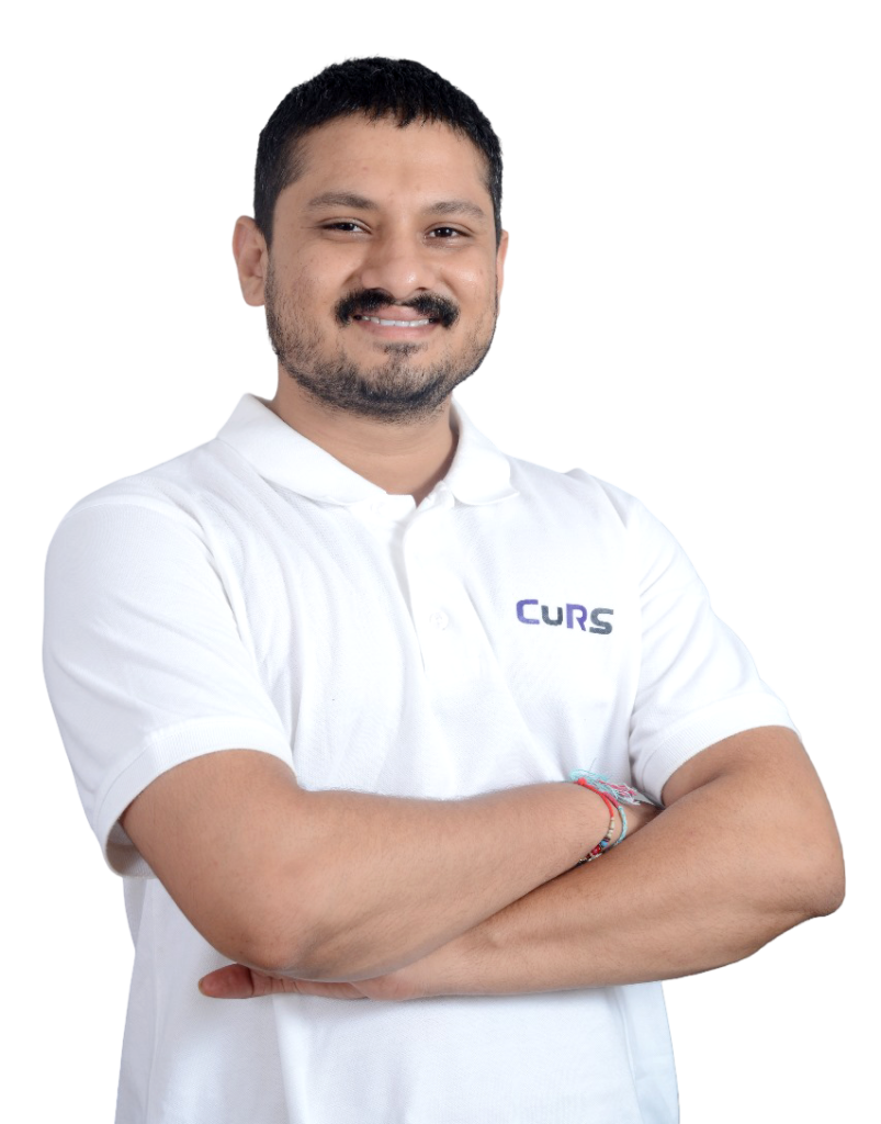 Krushanpalsinh Sisodiya Founder CURS