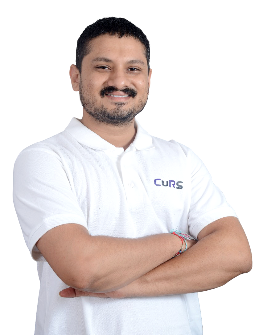 Krushanpalsinh Sisodiya Founder CURS